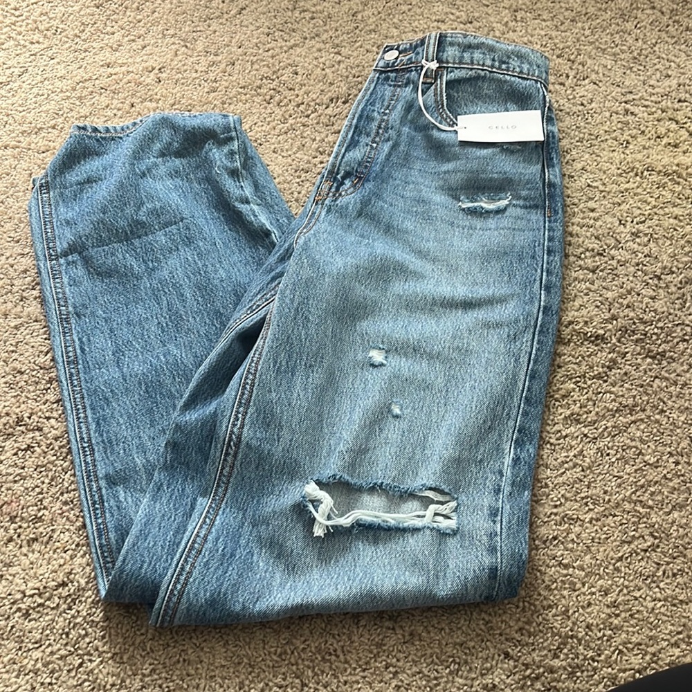 Cello wide leg jeans